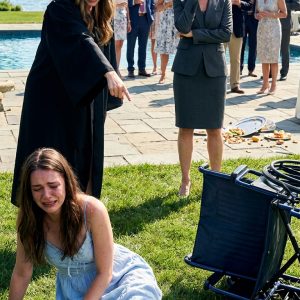 My sister publicly accu:sed me of faking my paralysis for attention—then grabbed my wheelchair and sent me falling to the ground in front of more than a hundred guests. What she didn’t realize was that someone was already standing behind her… calling 911.
