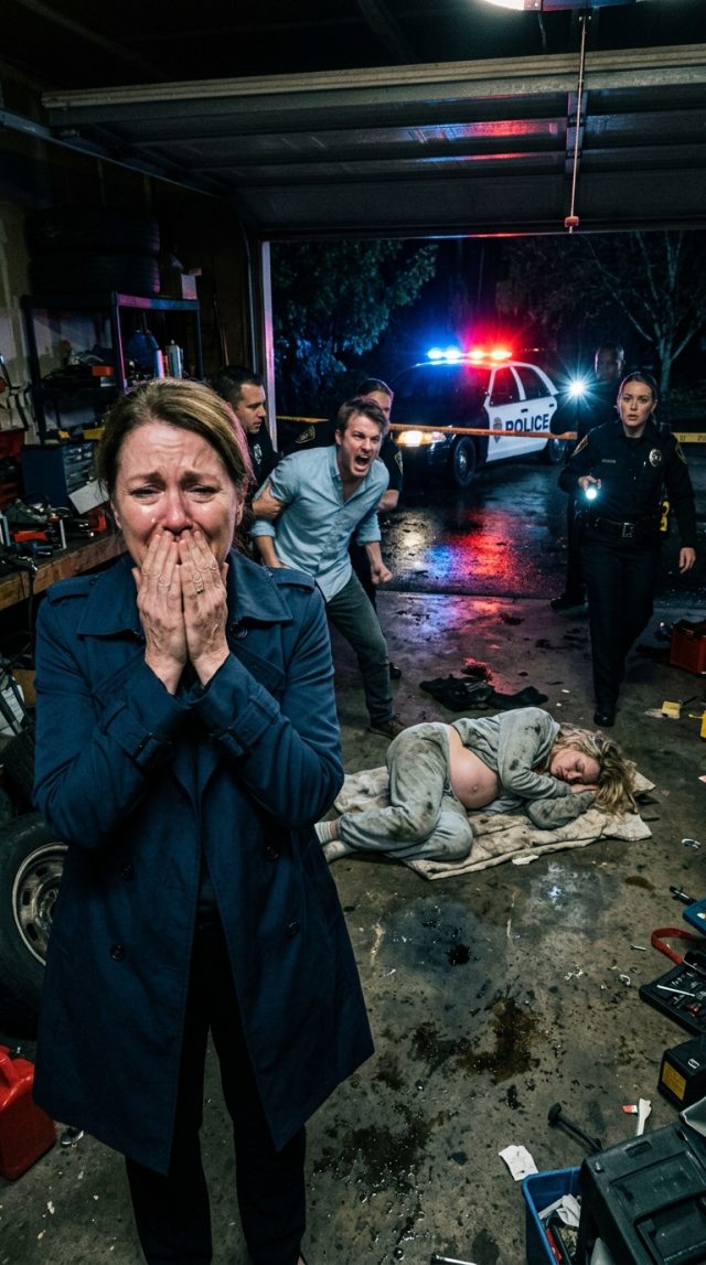 My daughter hadn’t replied for a week, so I drove to her house. My son-in-law insisted she was “on a trip.” I almost believed him—until I heard a muffled moan coming from the locked garage. I circled back, tried the side door, and the sound coming from that dark concrete room didn’t just scare me. It broke me as a mother in a way I will never forget.