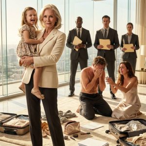 ‘They want to lock you up and steal your money,’ my 9-year-old granddaughter cried. I prayed she was wrong. But after hiring a PI to bug their Vegas suite, my blood ran cold. I heard my own daughter laughing about trapping me in a psych ward to drain my accounts. They thought I was a naive, defenseless old woman. But when they unlocked the front door, expecting an easy victim, the object waiting for them on the kitchen counter triggered a nightmare they never saw coming…
