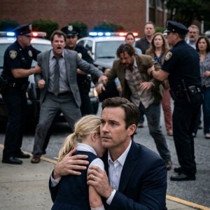 “I can’t sit down… it hurts too much,” my 6-year-old student whispered, refusing to take her seat. When I called the police, the principal panicked. “Don’t ruin the school’s reputation over a dramatic child,” she snapped. On Friday, a large man grabbed Lily at the gate. “I’m her stepfather,” he hissed. She didn’t make a sound. The system failed her. But I made a decision that would cost me my career, and ruin his life forever…