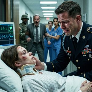 My father-in-law and his eight sons beat my pregnant wife until she lost our baby… then stood outside her ICU room and told me no one was coming because I was “just a soldier.” They were wrong about two things. I’m not “just” a soldier—and I don’t come alone.