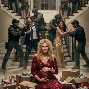 I was eight months pregnant with our miracle baby when my husband brought his 22-year-old mistress to our baby shower. When I demanded they leave, he punched me square in the stomach, sending me crashing into the gift table. “She’s carrying the real heir, you barren trash,” he sneered, as his wealthy parents actually clapped. I lay on the floor, clutching my belly in agonizing pain, but I managed a bloody smile. They didn’t know I had already poisoned his father’s company from the inside, and the FBI raid I orchestrated was scheduled for exactly 2:00 PM. I checked my shattered watch—it was 1:59.