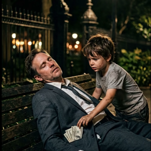 I placed $50,000 right in front of a homeless boy to prove he was a thief, but what he did instead shattered my soul and destroyed my own family.