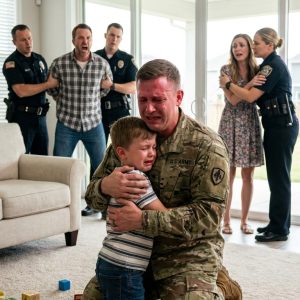 My 9-Year-Old Son Spent A Few Days At My Husband’s Mother’s House For Summer Break. When He Came Back, Something Felt Off. I Asked, “What’s Wrong?” He Whispered, “Mom, Don’t Ever Go Back To That House.” I Asked, “Why? What Happened?” He Silently Handed Me His Phone. “Look At This, Mom.” As I Looked At The Screen, My Whole Body Froze.