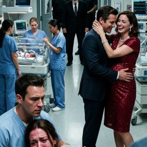 My husband canceled our infant’s emergency open-heart surgery to buy his pregnant mistress a $50,000 Rolex. “He’s defective anyway. My new son will carry the family name,” he smirked, handing the hospital transfer papers to the nurse. “Dump them in the charity ward,” his mistress laughed over FaceTime. They left me clutching my gasping baby as the machines slowly beeped toward zero. Just then, the doors flew open, and the billionaire owner of the hospital stormed in. “Save my grandson!”