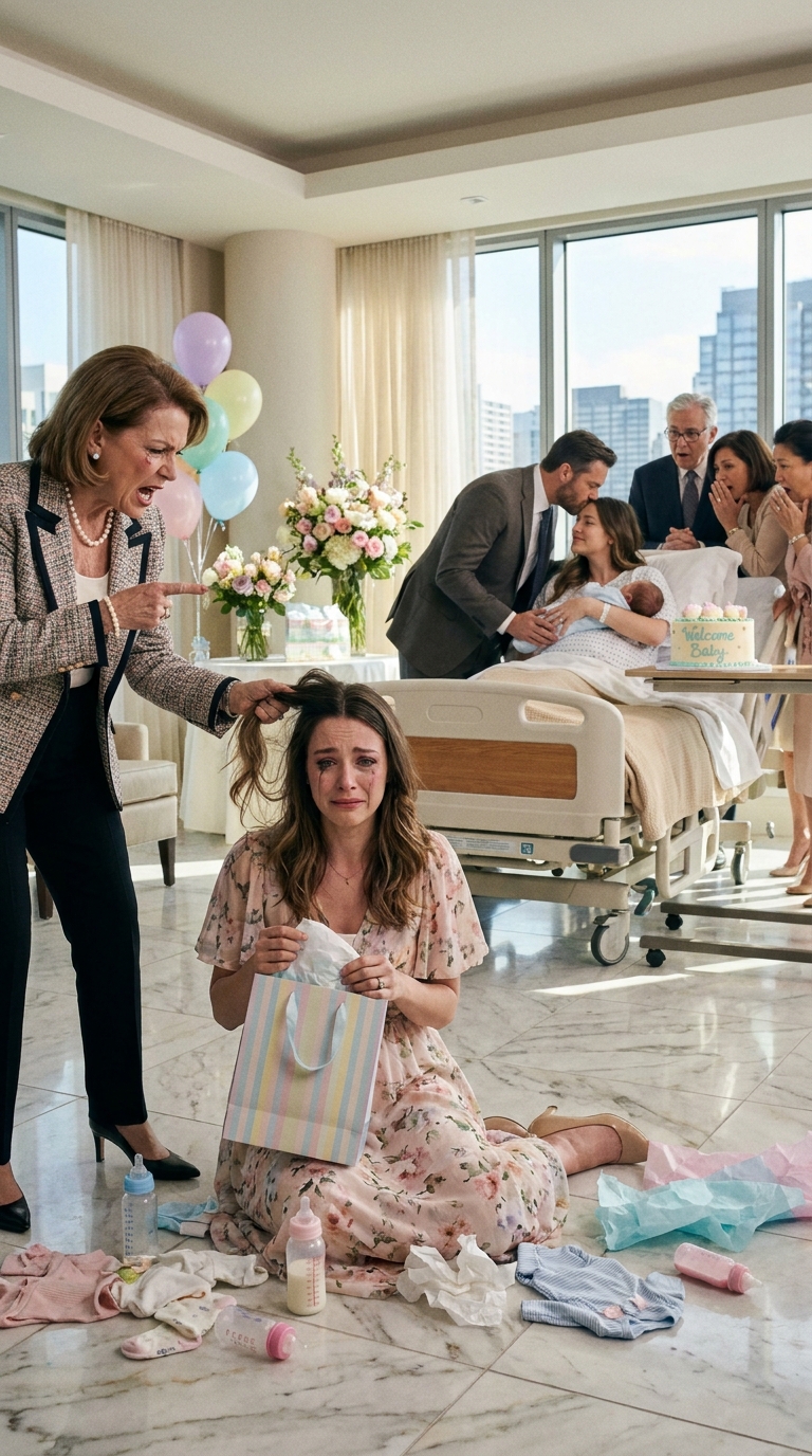 My wealthy sister-in-law suddenly offered to take my son to the pool. Hours later, my niece called sobbing: “Mom gave him a gummy… he won’t wake up!” I found my son motionless near the deep end, barely breathing. “It was just a calming supplement. He almost ruined my $10k Birkin. Stop being dramatic,” she smirked. I rushed him to the ER. But the real nightmare began when the police found the name on the prescription… and it wasn’t hers.
