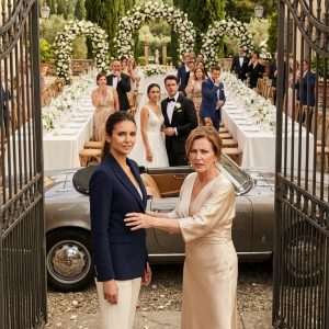I signed the divorce papers – and my mother-in-law immediately threw a banquet to introduce my replacement. But as soon as the bill came, she called me in a panic: “Why was my card… declined?”