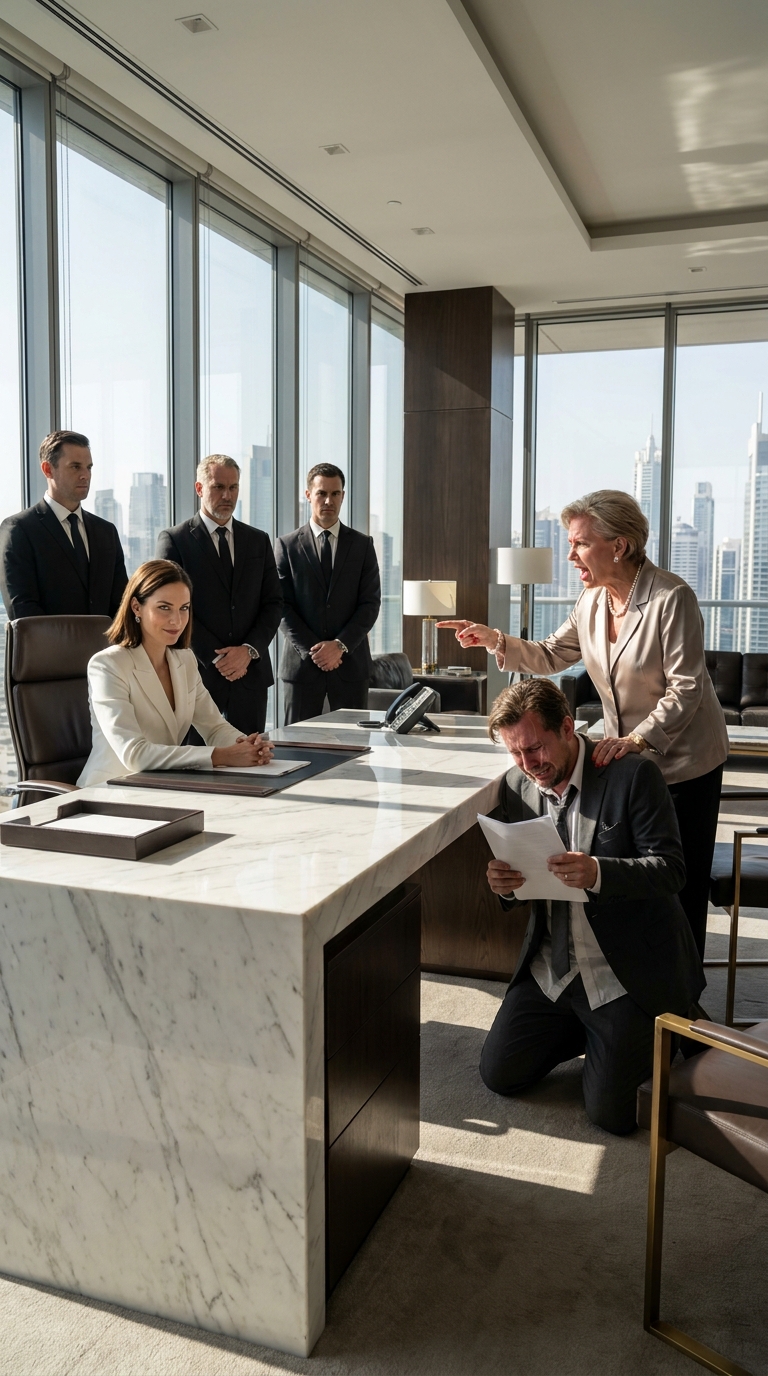 When I got married, I stayed quiet about the $16.9M company I inherited from my grandfather. Thank God… I did—because the day after the wedding… my mother-in-law showed up with a notary and forced me to ‘sign it over’.