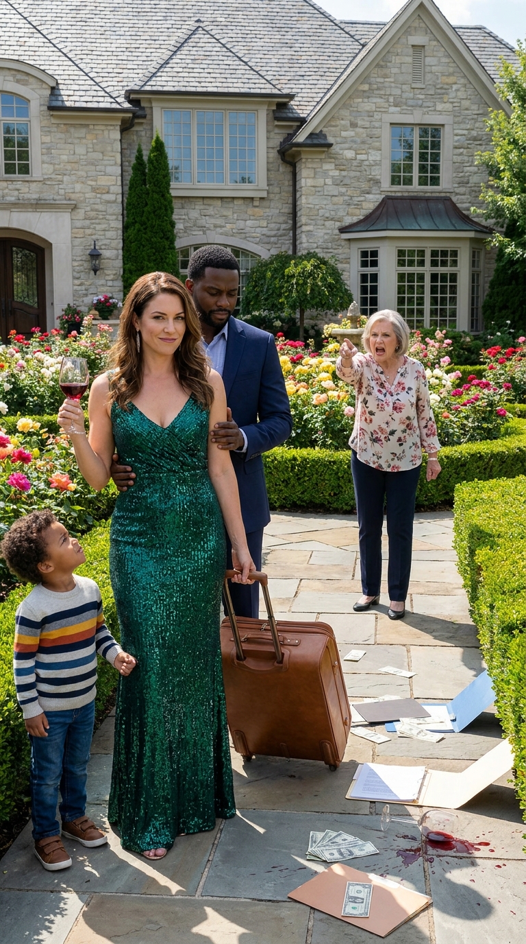 At my wedding, my fiancée refused to hug my farm mother. She said loudly: ‘She smells like manure. Keep that peasant away from me.’ The guests laughed. I didn’t. I took the ring back and canceled the wedding instantly. Then I did this. The next day, they fainted when they saw what was in her pocket…