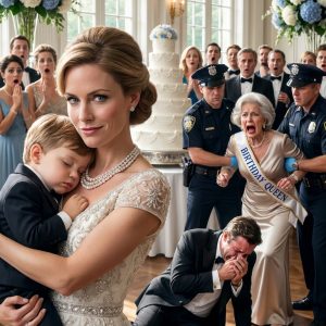 I found out my husband drained our two-year-old’s medical fund to buy his mother a diamond Rolex. When I confronted him, he defended her: “She sacrificed everything for me, you can just work extra shifts.” So, I did. I worked overtime with my divorce lawyer to legally transfer all our joint debt into his name. The moment her country club friends gathered to admire her new watch, federal officers walked in… “Time is money,” I whispered to my ex in the courtroom. “And your time is up.” That night, a rock shattered my living room window…