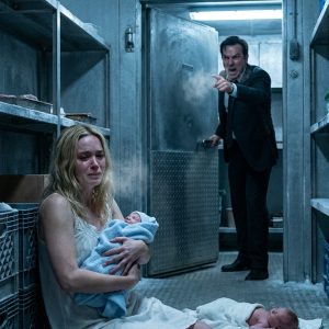 My husband locked me in a -50°F freezer at eight months pregnant, he sneered: “The insurance pays triple”. As my first contraction hit in the icy dark, I realized my marriage was a lie. But the coward didn’t know the billionaire enemy waiting just outside…