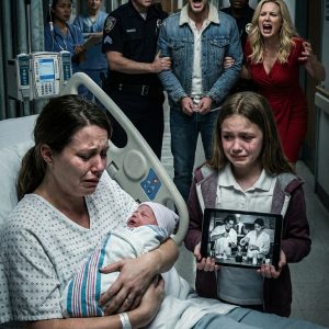 “Mom, please don’t bring the baby home,” my 9-year-old daughter whispered, refusing to look at her newborn brother. I was lying in the maternity ward, exhausted after giving birth. She was clutching the brand-new iPad her father had bought her yesterday. “Vale, what’s wrong?” I asked. She didn’t cry. She unlocked the screen and pressed ‘play’. The chilling recording of my husband and his mistress made my blood turn to absolute ice.