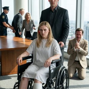 When I was dying after a horrific accident, my family stood by the hospital bed… and said: “She’s not our blood. Tell the doctor to let her go.” They walked out like I was nothing. A week later, they came back for the inheritance — but all they found was a wax-sealed letter… making their faces turn pale.