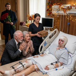 After my accident, my son and his wife yelled, “We can’t take care of you our vacation comes first.” I smiled from my hospital bed, hired a nurse, and stopped sending them their $6,000 monthly allowance. a few hours later… 87 missed calls!