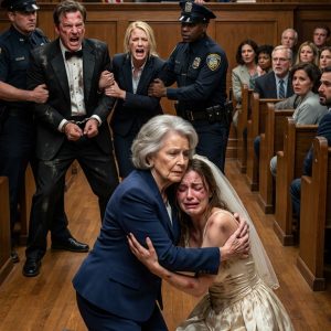 At our divorce hearing, my husband laughed when he saw I had no lawyer. “With no money, no power, no one on your side… who’s going to rescue you, Grace?” he sneered. He was convinced I was helpless. But when my dead mother stepped in the court, the grin vanished from his face… and pure fear replaced it. His perfect life was about to collapse…