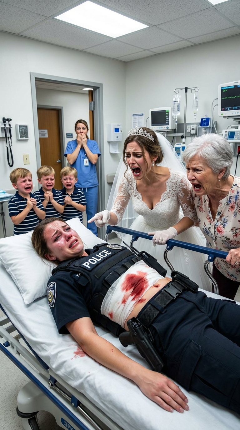 Mom stole my $150,000 surgery fund to pay for my sister’s wedding. “She’s just faking for attention,” my sister laughed while my heart monitor screamed. “Cancel the CT scan. We’re saving for the wedding,” Mom ordered the doctor. They left me dying to go to a cake tasting. As I faded into blackness, the nurse pulled out two items from my tactical jacket that stopped the entire room cold…