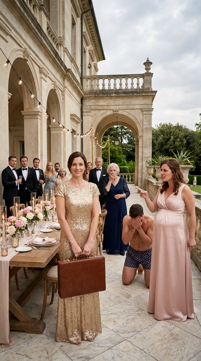 Nobody in my family came to my basic graduation. A few weeks later, my dad texted: “I need $8,000 for your sister’s wedding.” I sent $8 with “Best wishes.” Then I told my husband to change the locks. After that, my dad called the cops—on me.
