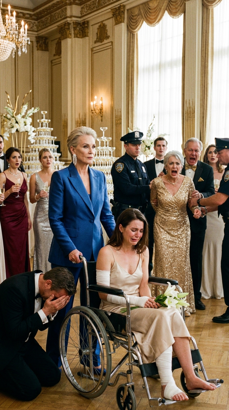 I flew across the country to surprise my daughter for her birthday, only to find her neglected and severely injured in a freezing Chicago studio, while her wealthy in-laws were clinking champagne glasses at their son’s ‘newly single’ gala in Manhattan. They thought they had successfully erased her from their world; they didn’t realize that by midnight, I would ensure both their social standing and their bank accounts were burning to the ground.