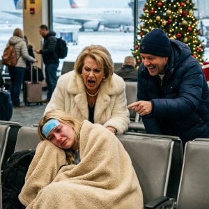 On Christmas Eve, I was stranded in a snowed-in airport with a 102-degree fever when my mother texted, “We’re boarding the private jet for Aspen—try not to ruin our holiday with your whining.” while my brother laughed, “Your sister is the real star of the family; you’re just the one who pays the taxes.” They mocked me in the family group chat while charging a $48,000 ski vacation to my corporate accounts. As their jet landed in Aspen, police officers were waiting in the resort lobby while my family stood there with no money, no rooms, and nowhere left to hide.