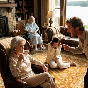 My daughter-in-law demanded I pay $800 rent to live in my own house to support her mother, while she used my money to fund her luxury life. “You’re just a tenant now,” she smirked. She thought I was a helpless old woman. She had no idea that I secretly owned a lakehouse. I didn’t cry. I quietly left before she woke up, and now they’re panicking…