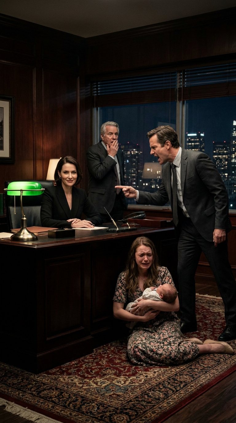 After my mother-in-law passed away, I went to the reading of her will—only to find my husband sitting there with his mistress… and a newborn in her arms. They didn’t even look embarrassed. Like they’d been waiting for me to crumble. But when the lawyer opened the envelope and began reading her final words, the room went dead quiet—and my husband’s face drained of color.