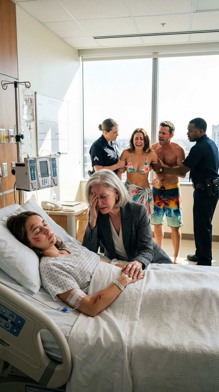 I flew to Alaska without warning and found my daughter fading away in a quiet hospice room while the man who once promised to stay beside her was honeymooning under bahamian sunlight. By sunrise, the future he counted on had already begun to shift.
