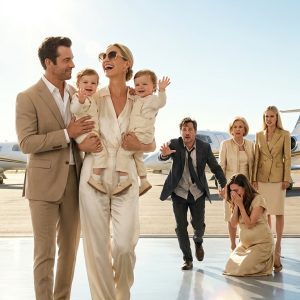 ‘Take the kids, they’re holding me back,’ my husband sneered. Barely five minutes after signing the divorce papers, he and his family rushed off to an elite clinic to celebrate his mistress’s pregnancy. Meanwhile, I was quietly taking our children out of the country… just moments before a single sentence from the doctor destroyed everything his family thought they had.