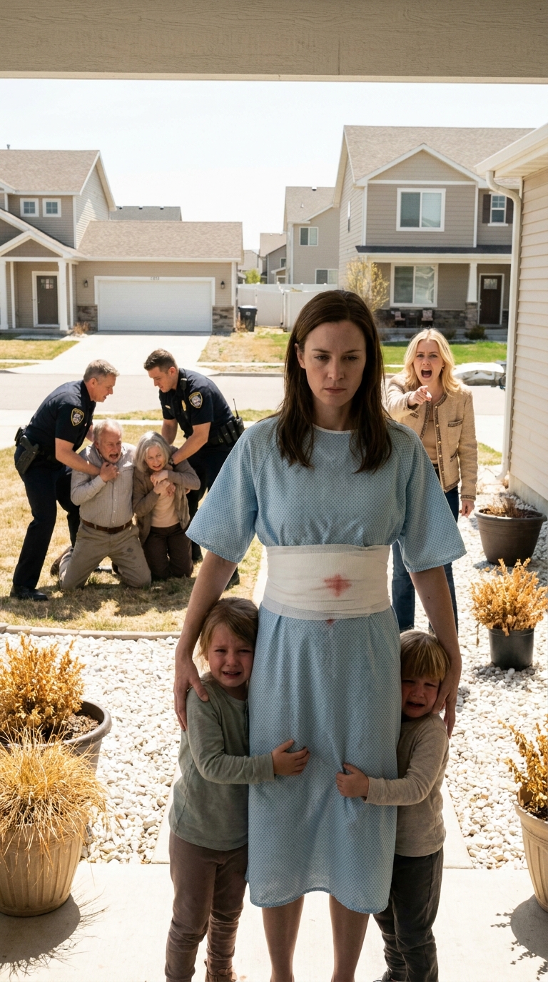 My parents promised to babysit while I was in surgery. I woke up in recovery and checked my phone. There were 14 missed calls from my neighbor: ‘Your kids are on my porch. Your parents left two hours ago.’ I called my mom, and she said, ‘Your sister needed us more.’ I was released at 5 PM. By 9 PM, I had changed every lock, every emergency contact, and every line of my will.