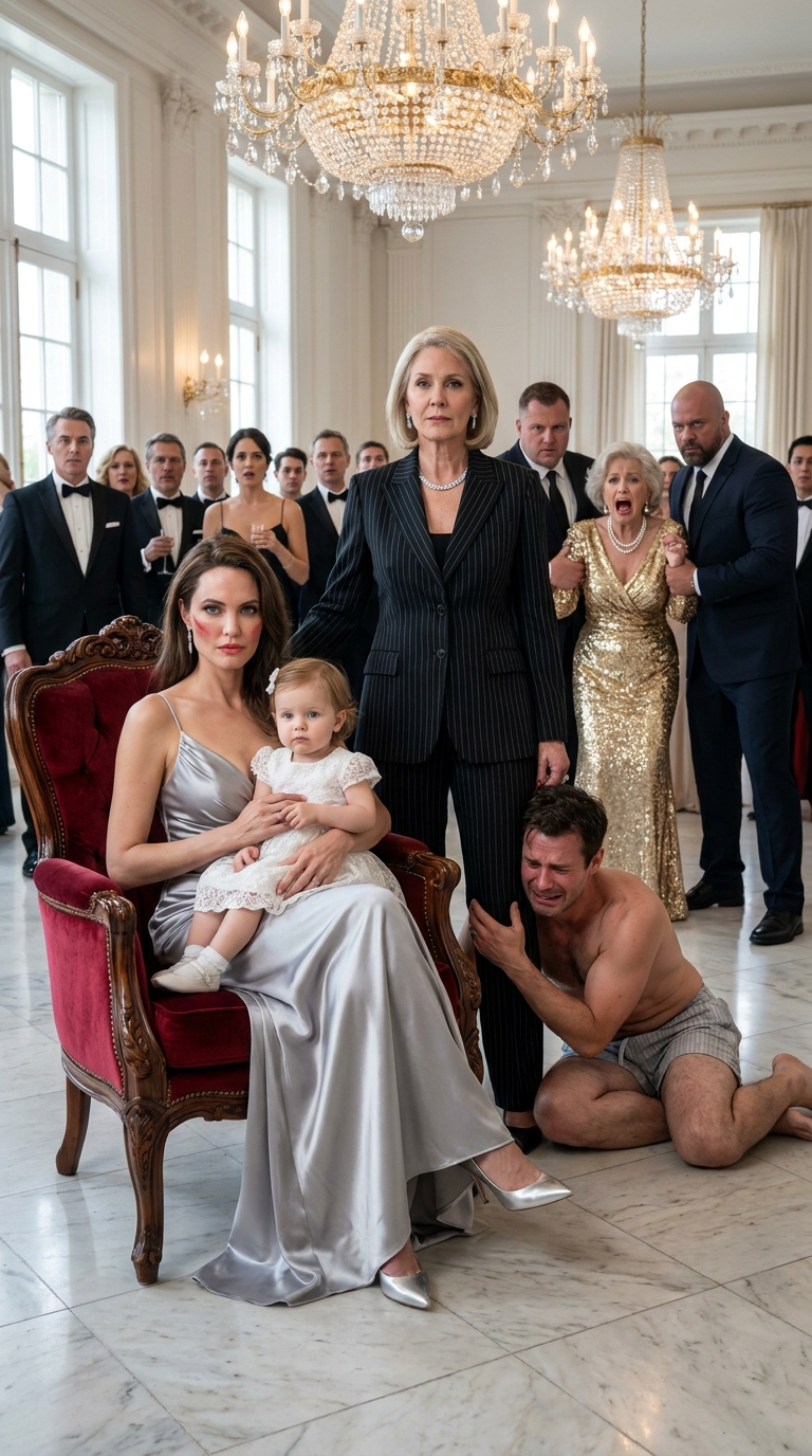 On Mother’s Day night, my mother-in-law kept insulting me. When I spoke back, my husband slapped me in front of 600 guests. Everyone was shocked. I wiped my tears and made one call… “Mom… please come.” One hour later…
