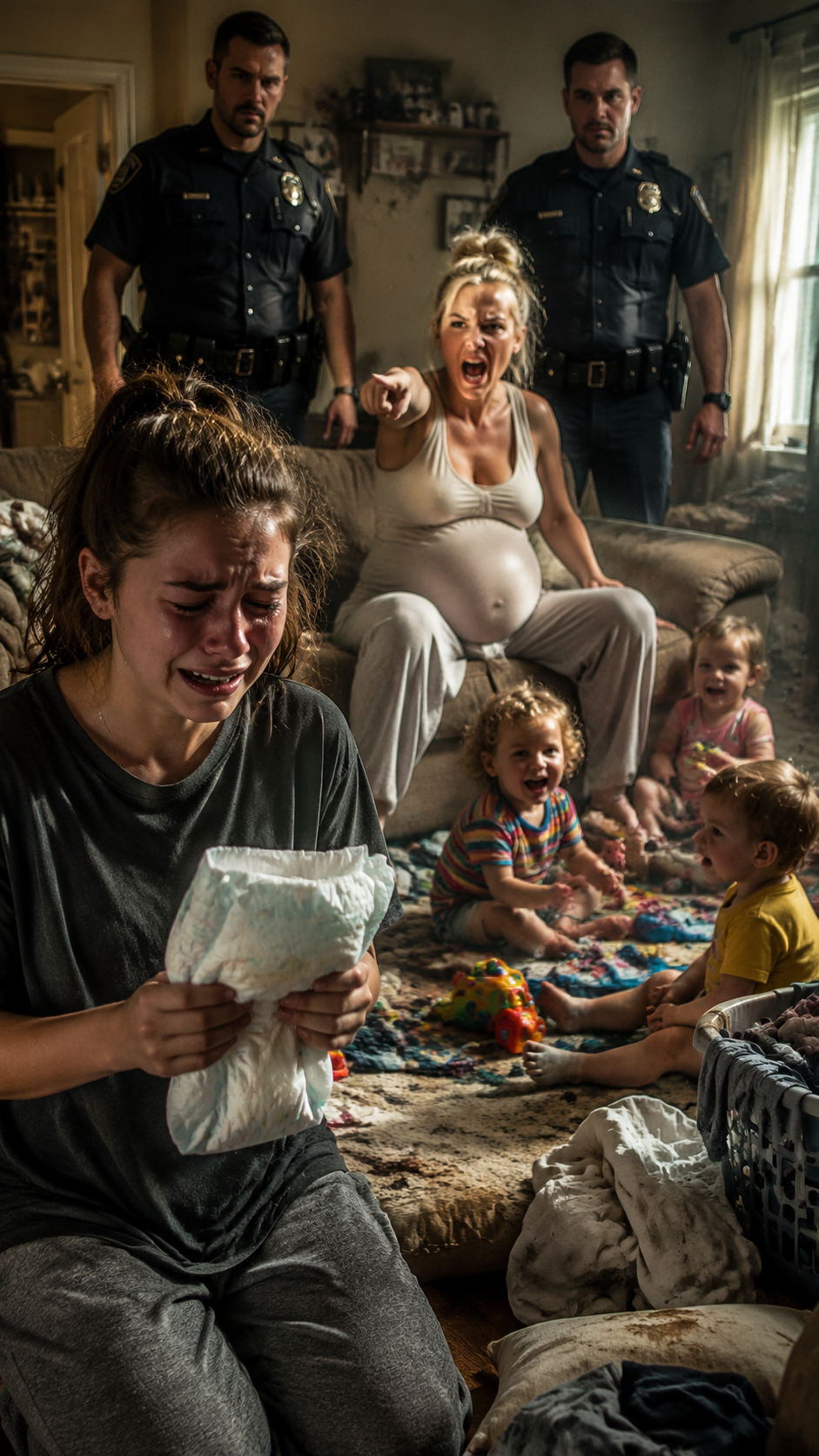 “My mother was pregnant with her seventh child… and when I refused to continue raising her children, she called the police to have me arrested as if I were a criminal.”