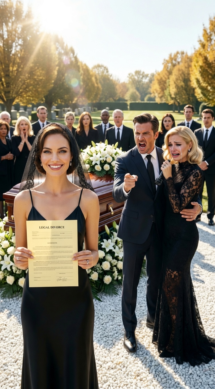 Right after we buried my brother, my husband threw the divorce papers onto the table. He coldly said: “I’m going to marry your brother’s wife. Sign it.” I froze for a few seconds. Then said, ‘Fine.’ After that, I signed my name. 30 days later… He was on his knees screaming when he realized…