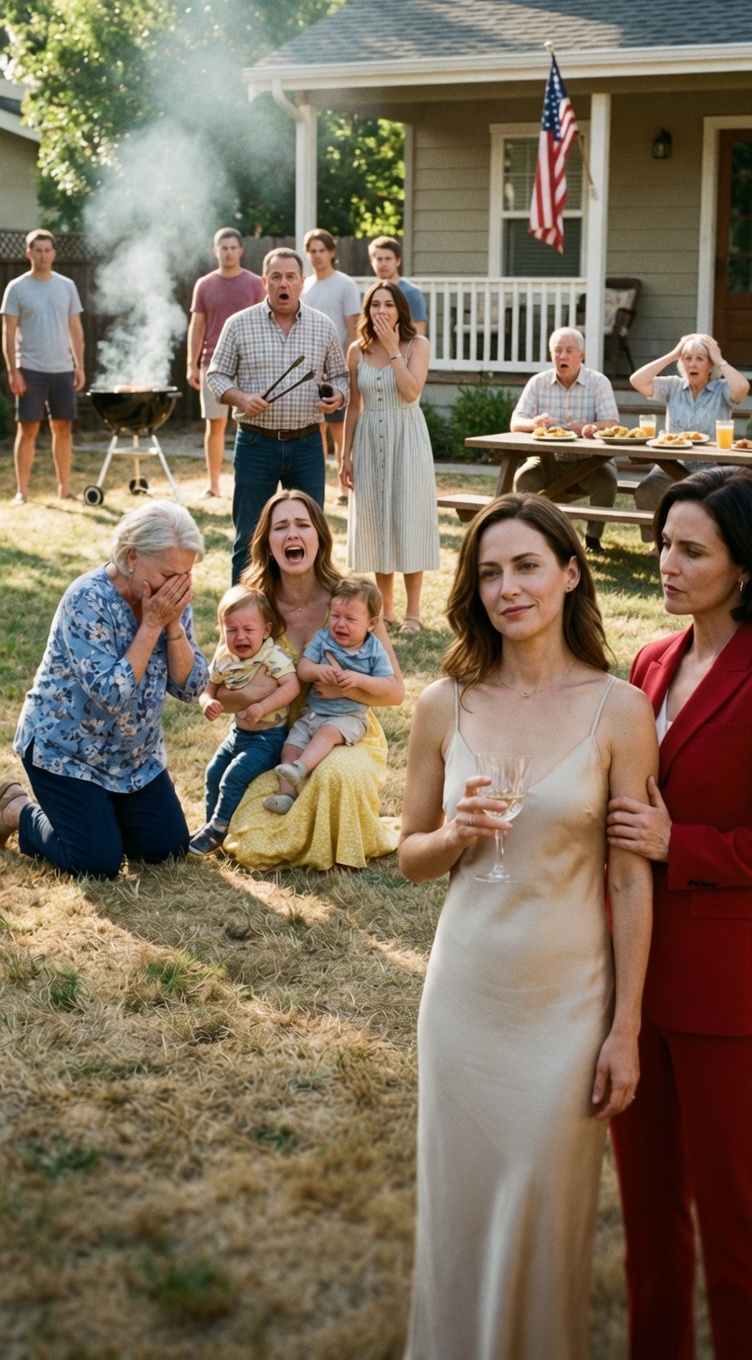 For my entire childhood, my family called me “the ugly one.” My sister—“the pretty one.” Brother—“the smart one.” At the family reunion, my aunt introduced me to a stranger: “This is the one we don’t talk about.” I looked at my aunt, then looked at the stranger. The stranger pulled out a business card. She said: “Actually, I’m here because of her. She is…”