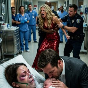 At the hospital, a billionaire mob boss froze seeing his exiled ex-wife dyi//ng in septic sh0ck, 32 weeks pregnant with his child. His mistress sneered in contempt: “That tra//itor is finally dy//ing; she probably slept with some idiot just to guilt-trip you!” Frantic for the truth, he uncovered that his mistress had blocked 46 desperate voicemail cries from his innocent wife. Looking at the bl0od on the hospital bed, he vowed bl00dy revenge. But the sh0cking news the surgeon delivered next was…