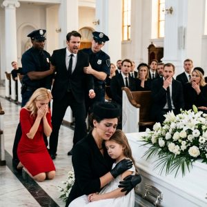 My 4-year-old daughter d/ie//d of a severe al/lergic reaction at daycare. 5 days after her funeral, the teacher called me at 2 AM. “Your husband lied about dropping her off. Watch the video I just sent,” she whispered, terrified. I sat up in the dark, my husband sleeping beside me. I pressed play. He hadn’t just walked her to the door. Someone else stepped out of the shadows. What he did to my baby made my blo0d absolute cold.