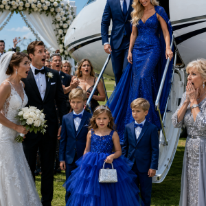 After 11 years of blaming me for our infertility, my husband kicked me out for his pregnant mistress. ‘We need an heir, don’t make a scene,’ his mother hissed. They thought I was broken. But years later, I crashed his million-dollar wedding with my 3 toddlers,  turning his dream celebration into a nightmare…