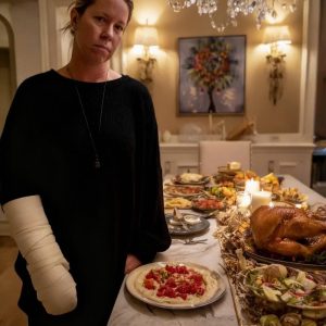 My Husband Made Me Host His Birthday Party with My Arm Broken – So I Taught Him a Lesson He’ll Never Forget….