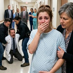At the VIP hospital clinic, my 9-month pregnant daughter removed her shirt, exposing horrific boot-shaped bruises. “Mom, please! He’s the director. He’ll kill me during my C-section,” she begged. Unbroken, I kissed her forehead. “Let’s go hear the baby’s heartbeat,” I smiled. While she got an ultrasound, my phone call liquidated his empire….