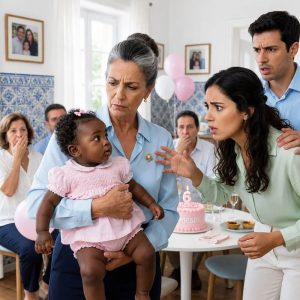 My mother-in-law walked into my hospital room, took one look at my newborn daughter, and m0cked me in front of my husband. “That baby is far too dark to be part of our family.” What I did to prove her wrong ended up exposing the darkest secret she had hidden for more than thirty years.