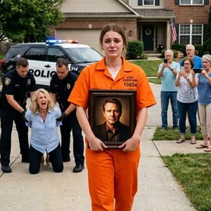 After 3 years in prison, I came home to find my father dead and my stepmother in his house. “He was buried a year ago, Now get off my property,” she said coldly, closing the door. When I rushed to the cemetery to find his grave, the old groundskeeper looked at me with pity. “He’s not here,” he whispered. My blood ran cold. But I found a secret letter with a key he left for me… and the horryfing truth could shatter my stepmom’s life forever.