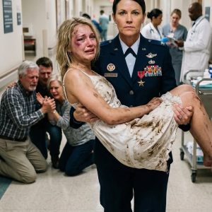 Finding my bruised daughter in a hospital treatment room, her arrogant in-laws laughed. “She fell. Our family owns half the city’s judges. Your little military title won’t scare us,” her mother-in-law sneered. Smiling coldly in my full dress uniform, I hugged my broken child. They thought I was afraid. But as a high-ranking military Colonel, I prepared to execute a devastating…
