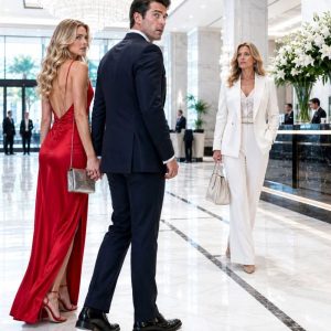 He took his mistress to a five-star hotel… but froze when his wife walked in and said, “Welcome to my hotel.”