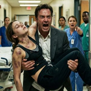 My husband abused me every day, hiding all the bruises behind locked doors and fake smiles. One night, after I lost consciousness, he carried me to the hospital, trembling but pretending nothing was wrong. “She slipped and fell in the bathroom,” he quickly told the doctor. “I found her like this.” But his face froze completely when the doctor looked at my injuries and quietly said, “Call the police immediately…”