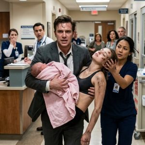 My son was seven days old when I found him burning with fever beside his unconscious mother. The doctor took one look at them and said, “Call the police.”