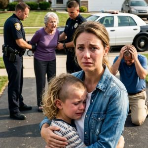 My mother-in-law faked a medical emergency to take my 5-year-old son from school. When she brought him back, his head was shaved bald, covered in scratches. “Now he looks like a boy,” she smiled. She knew he was growing his curls to share with his 7-year-old sister who lost her hair to leukemia. My son sobbed, holding one severed curl. My husband didn’t yell at his mother. But what he did at her 60th birthday gala made her go completely silent.