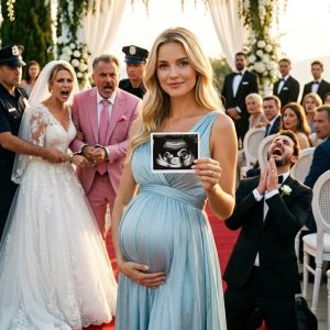 At 26 weeks pregnant, when I lay in the clinic watching my baby’s ultrasound, the TV flashed breaking news: My billionaire husband was marrying his mistress next month. He stood on a red carpet, smiling, as she flashed a massive diamond ring. My entire marriage died on national television. I didn’t call him crying. I packed a single bag and vanished with my parents. Three days later, a heavy envelope from his corporate lawyers arrived.