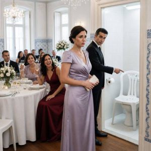 I Secretly Paid for My Mother-in-Law’s Luxurious Wedding to Help My Husband, but in the Middle of the Banquet, They Hu:miliated Me in Front of His Ex-Wife. “Sit Quietly,” He Told Me. My Revenge Left Them Frozen in Front of All the Guests.