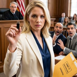 At 10:14 AM in court, my toxic father sneered, “She’s poor and unstable.” He sought to steal my late mother’s $31M shipping empire before 5 PM. Having bribed EMTs to lock me in a psych ward earlier, my brother snickered. The judge smirked at my lack of a lawyer. Rising slowly with dead eyes, I pulled out a sealed folder and stated the exact sentence that made all three men turn deathly…