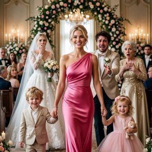 My Husband Accused Me For 11 Years Of Being The Reason We Had No Children, Divorced Me For A Younger Woman, And Threw My Suitcase On The Porch — Not Knowing I Had Just Discovered I Was Pregnant With Twins, And Three Years Later They Would Step Into His Wedding And Change Everything.