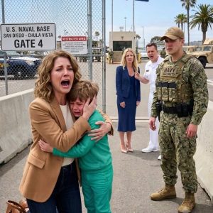 I took my son to visit my husband, the commander, but the guard blocked us at the gate and said, “His girlfriend is inside the unit. No visitors!” I covered my son’s ears, called my second brother, and ordered him to cut off every bit of support immediately.