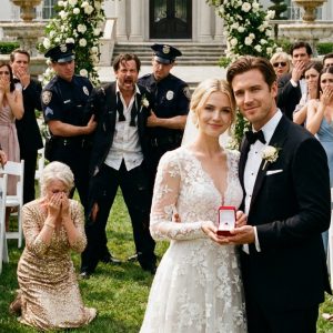 Just 12 hours before my wedding, I went back to my MIL’s mansion to grab my forgotten coat, and heard my fiancé laughing inside. “She’ll sign the prenup tomorrow giving me 40% of her company,” he sneered. “Then a boat accident solves everything.” My blood ran cold. I didn’t cry or scream. I just left silently. I had 12 hours to execute my own deadly contingency plan…